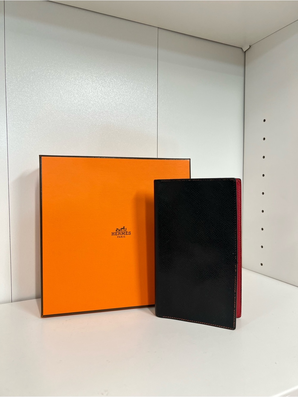 🔥🔥 Hermès Epsom leather agenda cover